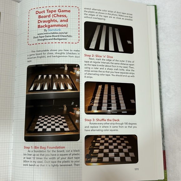 3 Duct Tape Craft Books - Picture 8 of 11